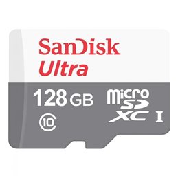MICROSDXC 128GB CL10 SDSQUNR-128G-GN3MA