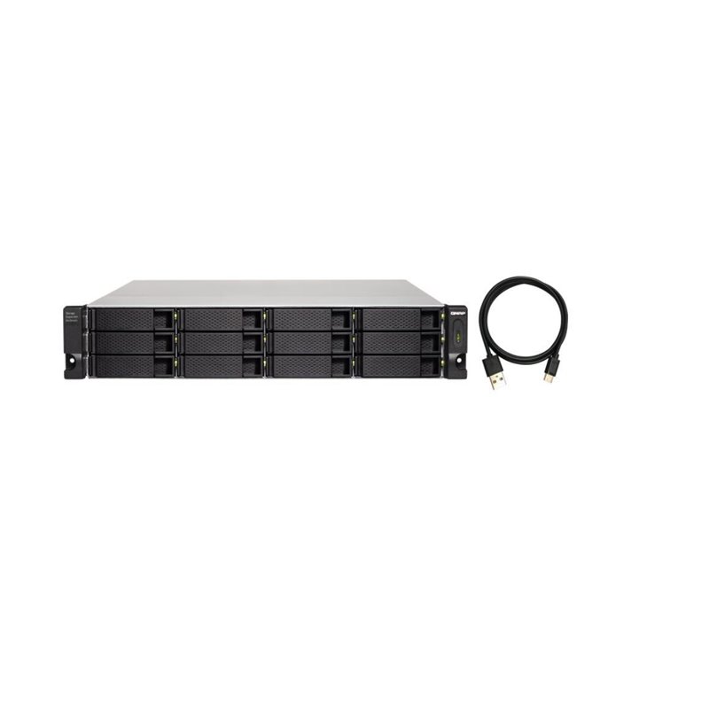EXP QNAP R1200C 12BAY SATA 2U EXP QNAP R1200C 12BAY SATA 2U