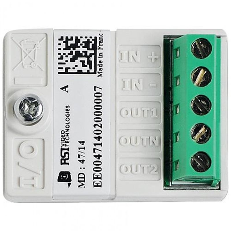 MODUL INPUT/OUTPUT MODUL PENTRU SERIA W MODUL INPUT/OUTPUT MODUL PENTRU SERIA W