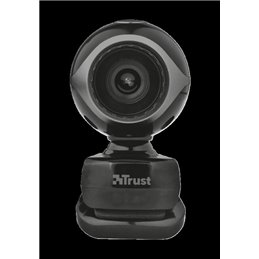 Trust Exis Webcam - black/silver