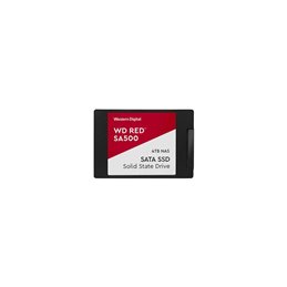 WD SSD 4TB RED 2.5 SATA3 WDS400T1R0A