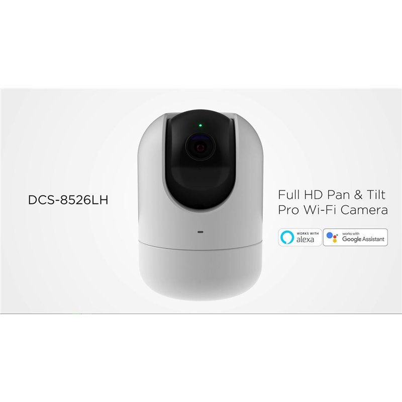 D-LINK FULL HD PAN&TILT PRO WI-FI CAMERA D-LINK FULL HD PAN&TILT PRO WI-FI CAMERA