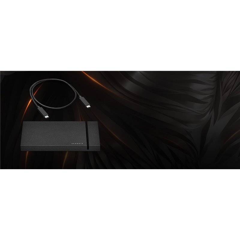 SEAGATE EXTERNAL SSD 1TB FireCuda USB-C SEAGATE EXTERNAL SSD 1TB FireCuda USB-C