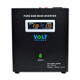 UPS centrale termice VOLT sinus PRO-500W 500VA 300W 12V