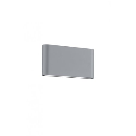 APLICA EXTERIOR LED INT. TRIO THAMES II