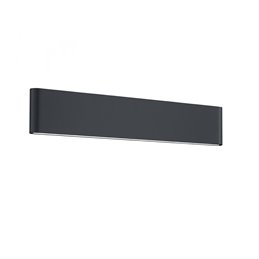APLICA EXTERIOR LED INT. TRIO THAMES II