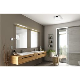 APLICA LED INT. PT. BAIE TRIO  MATTIMO