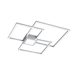 PLAFONIERA LED INT. TRIO HYDRA SQUARE